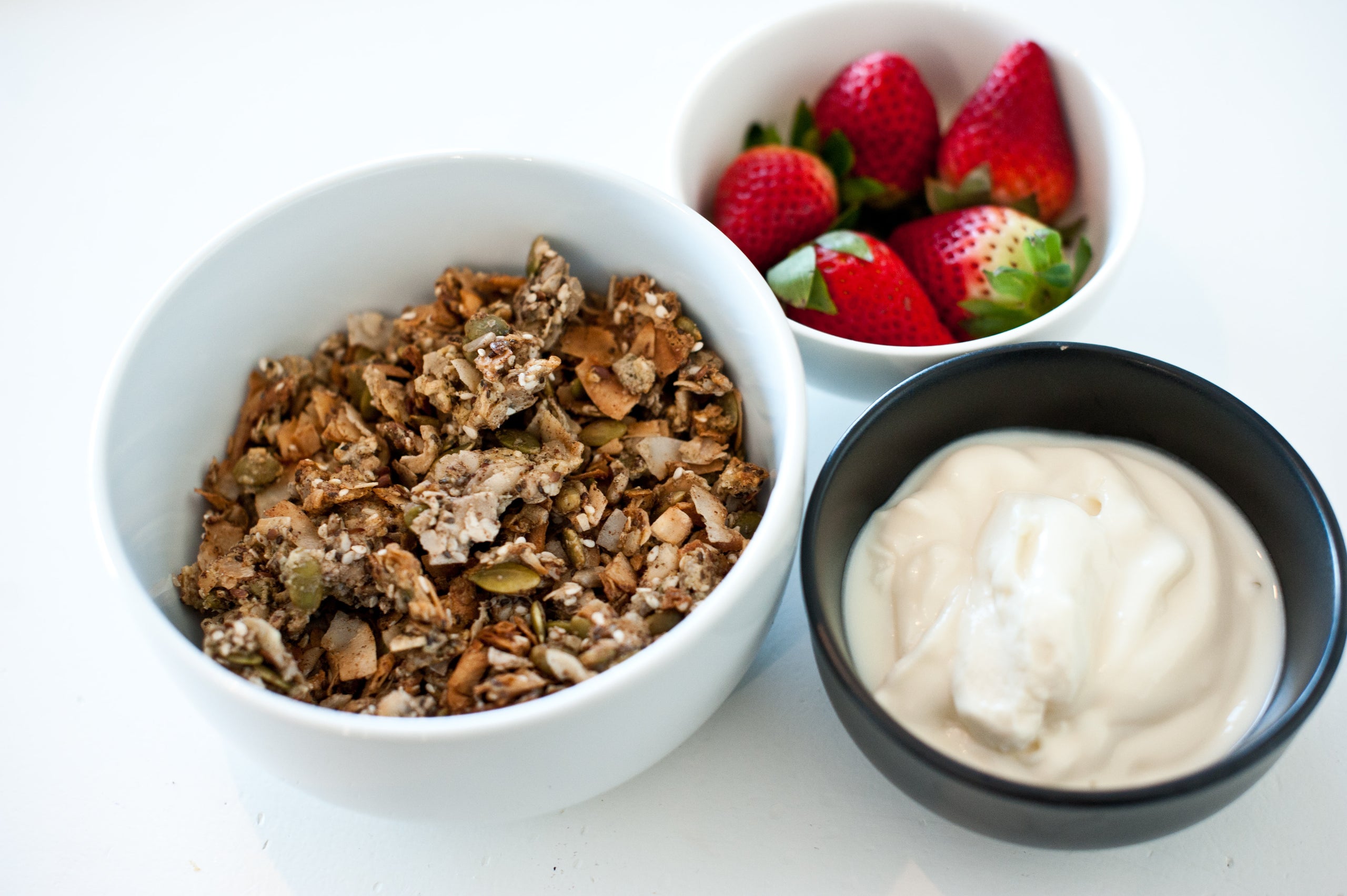 LowCarb Hemp Granola Primal Alternative by Bronwyn
